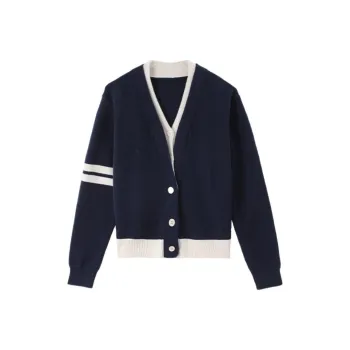 IHIMI Knitwear Women's Navy Blue