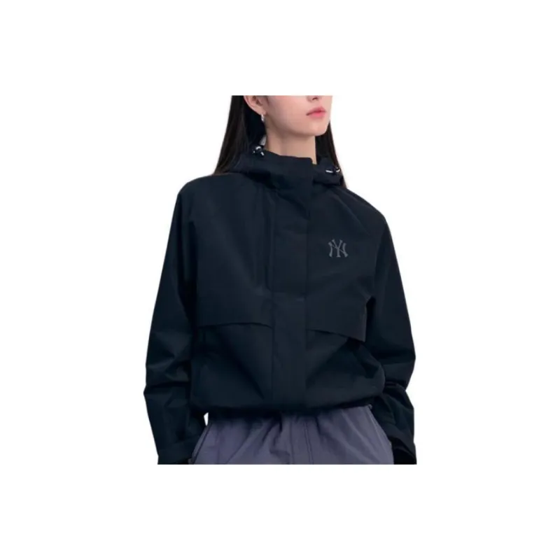 MLB SS24 New York Yankees Jackets Coats Women's Black-4