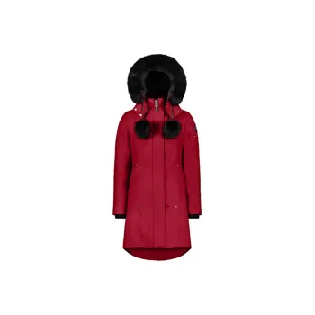 Moose Knuckles Down Jacket Women's Dark Red