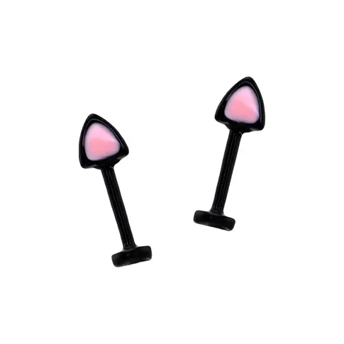GUDS GAVE Alloy Stud Earrings Unisex-4