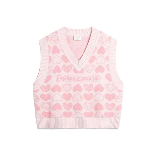 LiNing x LEAGUE OF LEGENDS Knitwear Women's Light Pink All Over Print