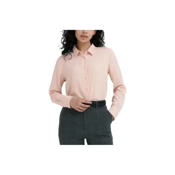 UNIQLO Shirts Women's Pastel Pink