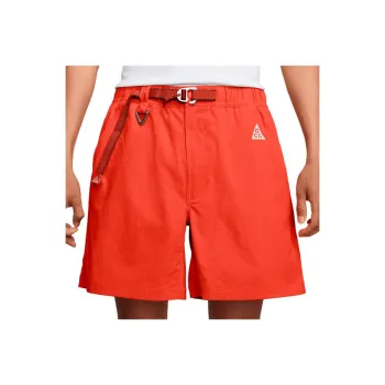 Nike Casual Shorts Men's Orange Red