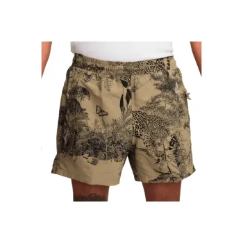Nike 'Reservoir Goat' Men's Print Shorts