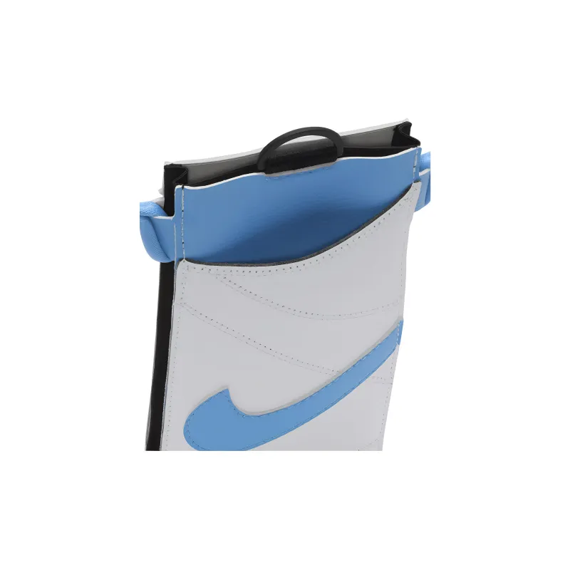 Nike PU Cell Phone Pouch, Shoulder Bag, Crossbody Bag Men's Blue & White-2