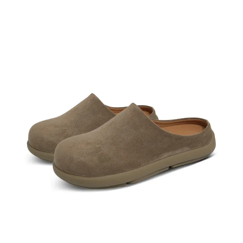 HACKBUTEER Closed Toe Slippers Women's-2