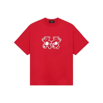 WE11DONE Teddy Twins T-shirt