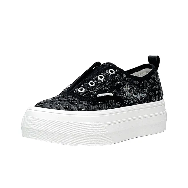 DAPHNE Anti Slip Wear Resistant Low Top Skateboard Shoes Women's-1