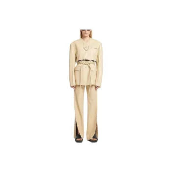 NANUSHKA FW23 MAIDA Jackets & Coats Women's Almond