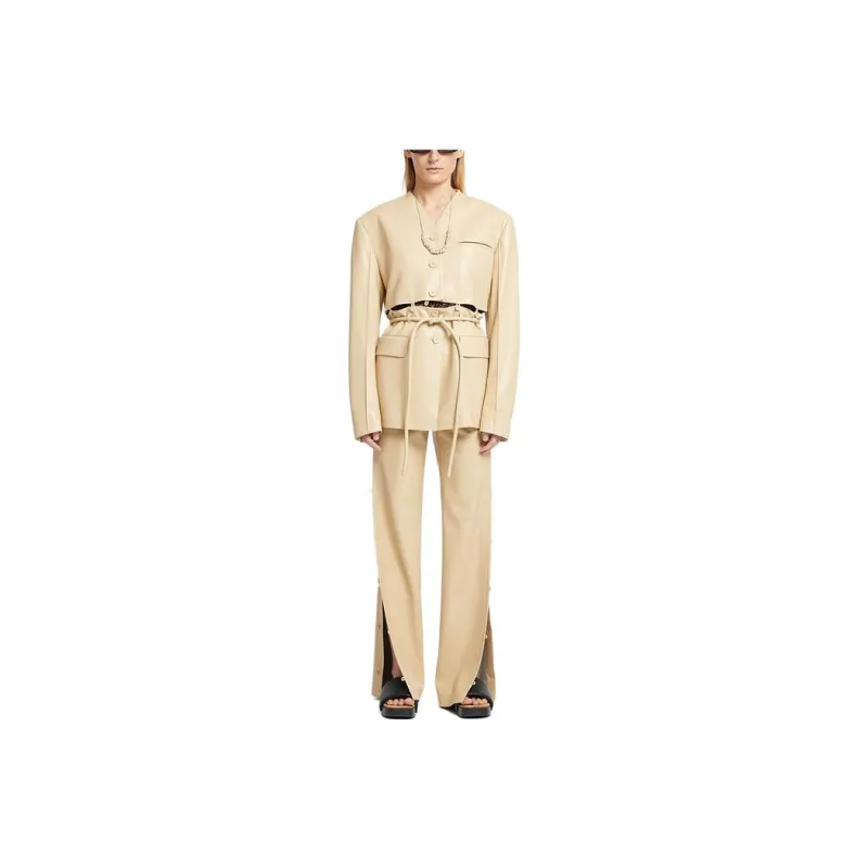 NANUSHKA FW23 MAIDA Jackets & Coats Women's Almond-0