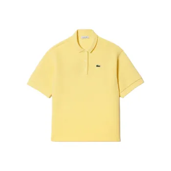 LACOSTE Polo Shirt Women's Yellow