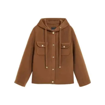 Bebe FW24 Jackets Coats Women's Camel