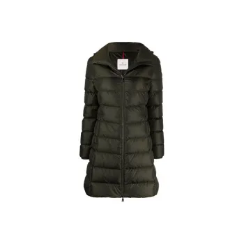 Moncler Gie Series Down Jackets Women's Olive Green