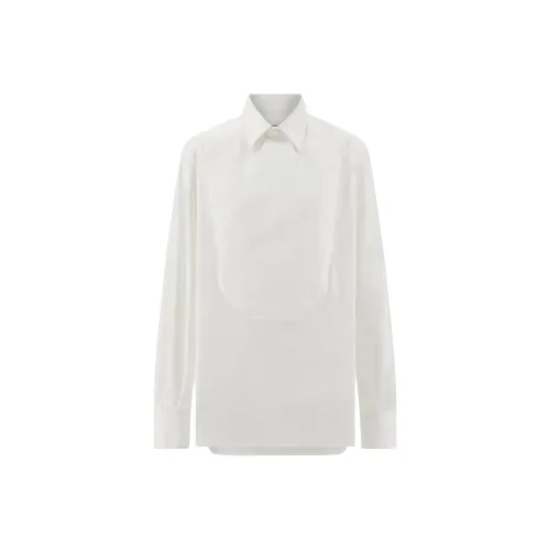 Ferragamo Long Sleeve Tuxedo Shirt