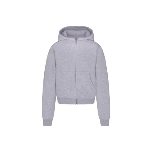 Skims Sweatshirts Women's HEATHER GREY/Heather Gray