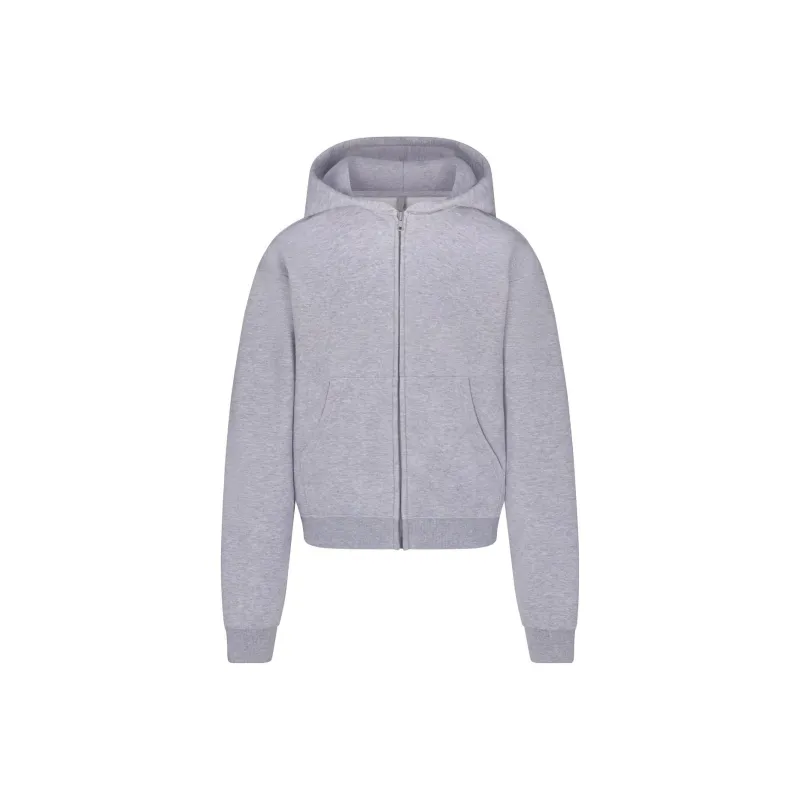 Skims Sweatshirts Women's HEATHER GREY/Heather Gray-0