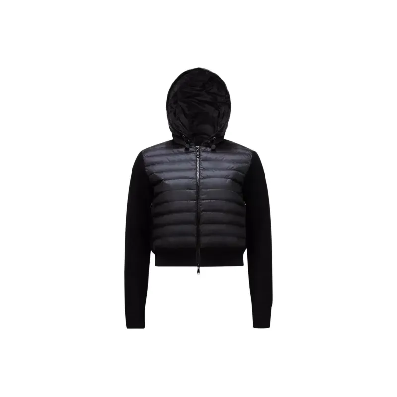Moncler Padded Zip-Up Hoodie-0
