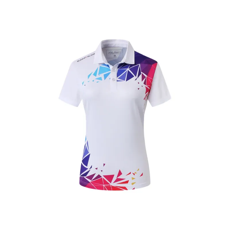 SUMMIT GLORY Polo Shirt Women's-3