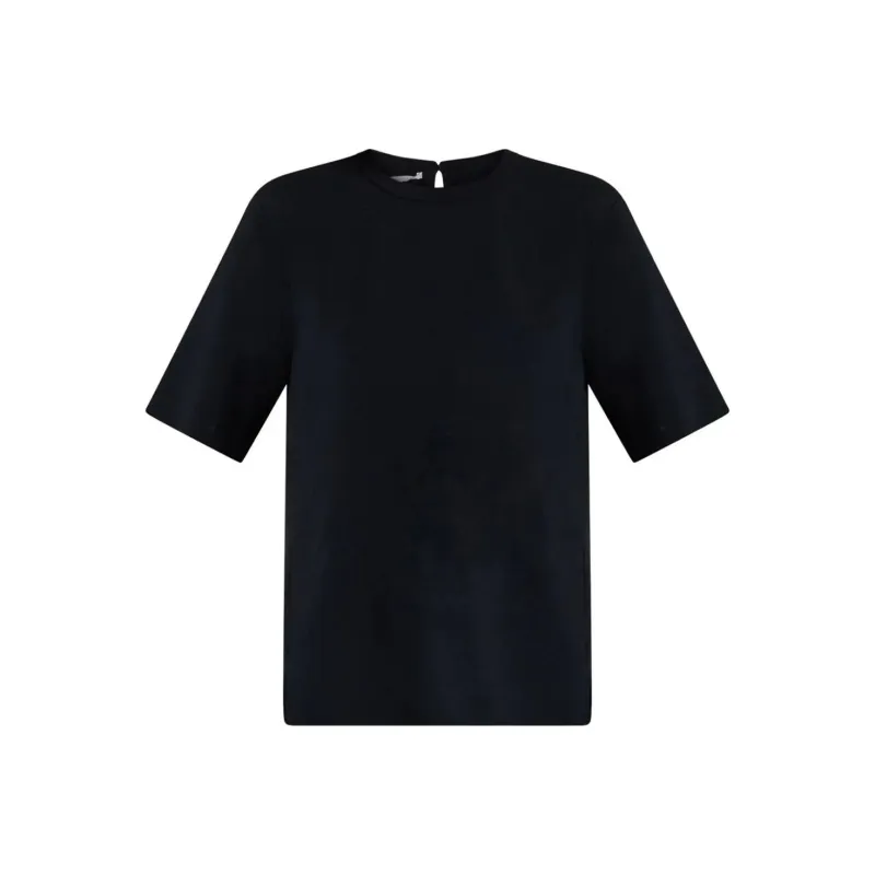 Stella McCartney Compact knit T shirt-0