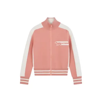 Maison Kitsune Flash Fox Zipped Cardigan