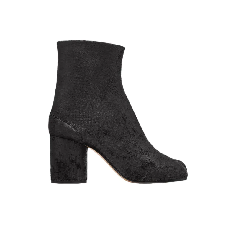 Maison Margiela Tabi Ankle Boots 8cm Women's Black-1