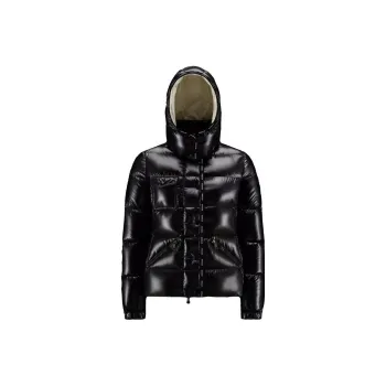 Moncler Flumet Short Down Jacket Black