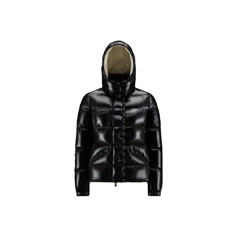 Moncler Flumet Short Down Jacket Black-0