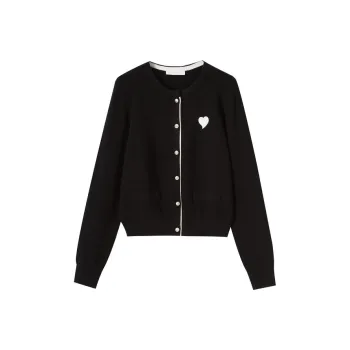 SHUIYUNJIAN Knitwear Women's Black