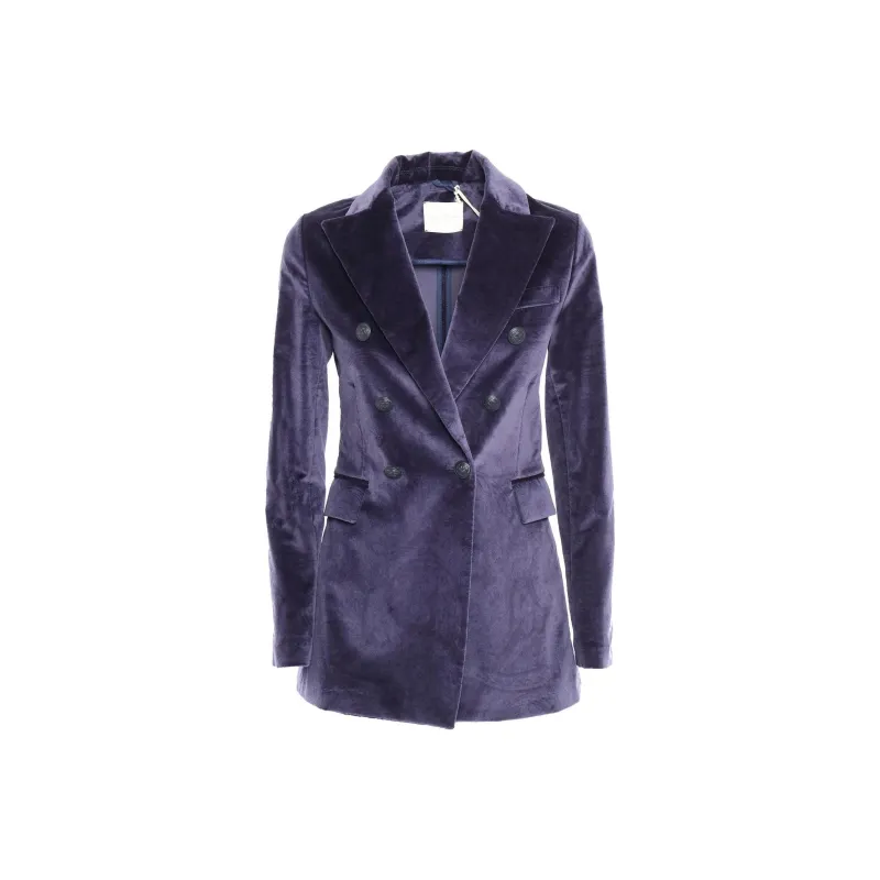 Circolo 1901 Jackets & Coats Women's Purple-0