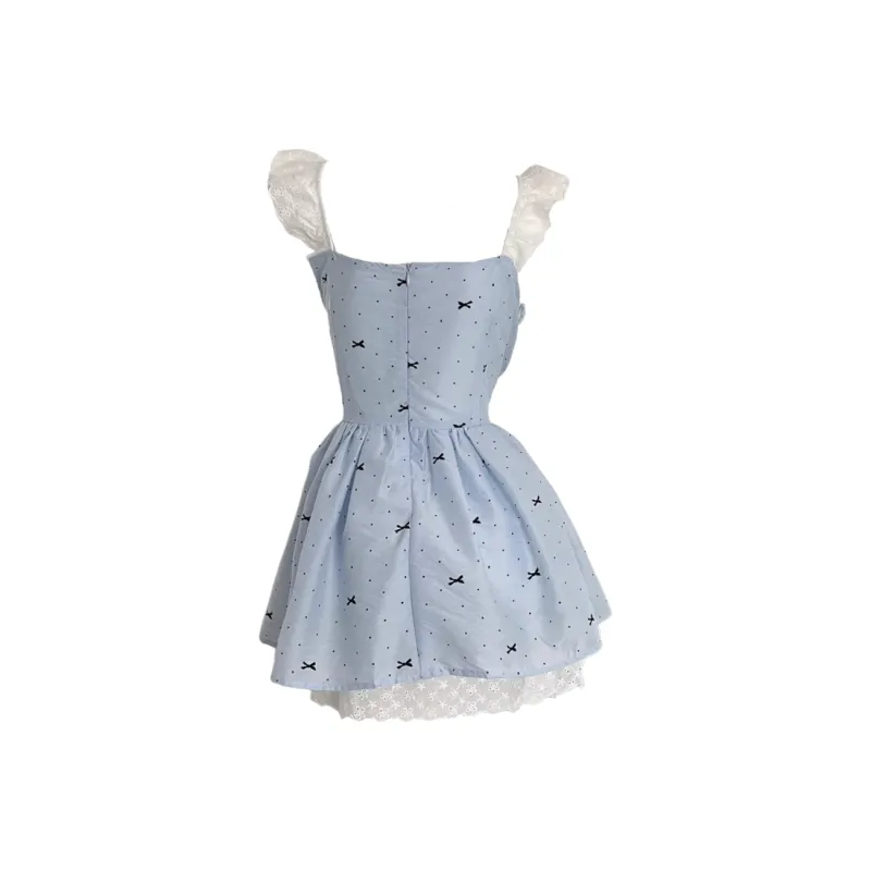 ARIADNAW STUDIO Sleeveless Dress Women's Sky Blue-1