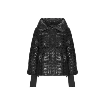 GUESS Jackets & Coats Women's Black