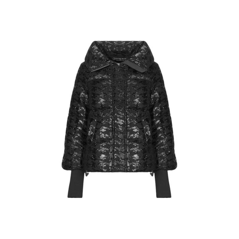 GUESS Jackets & Coats Women's Black-0