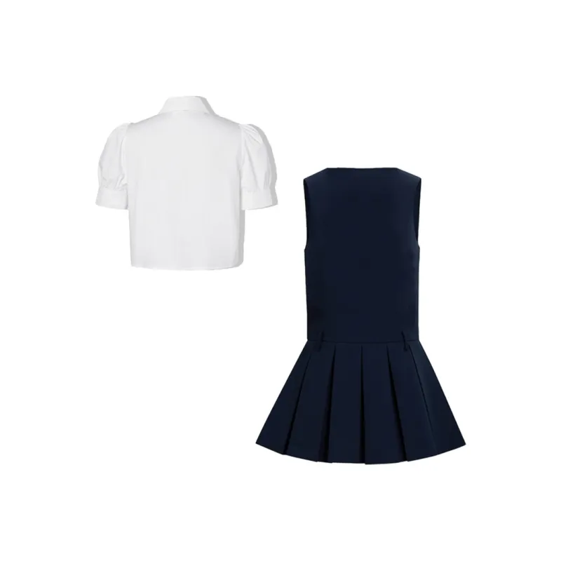 PLANE DRIFT Two Piece Skirt Sets Women's-1