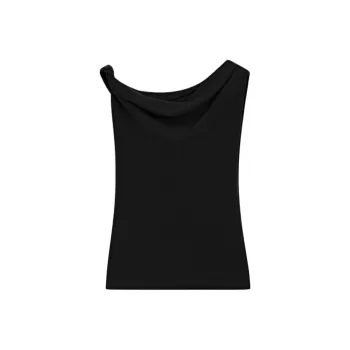 Massimo Dutti T Shirt Women's Black