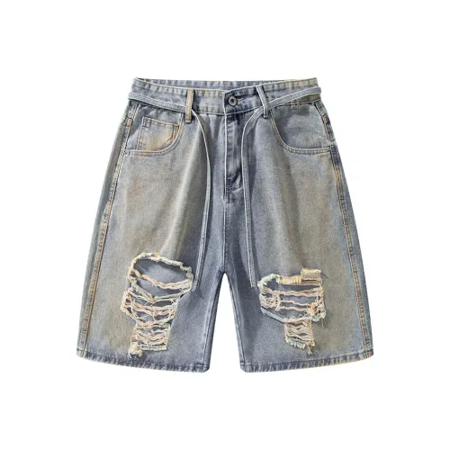 ROBINHOOD Denim Shorts Women's Light Blue