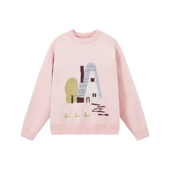 Katie Ermilio Knitwear Women's Pink