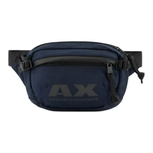 ARMANI EXCHANGEAE Polyester Fanny Pack Men's Marine Blue