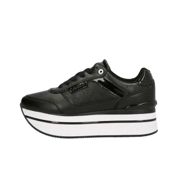 GUESS Donna Hansin/Active Lady Low Top Casual Shoes Women's Black
