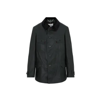 Maison Margiela Jackets Women's Black
