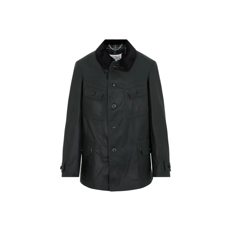 Maison Margiela Jackets Women's Black-0
