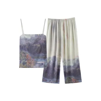 XIAFENYAN Pajama Set Women's Image Color