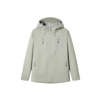 OUTDOOR PRODUCTS Windproof And Waterproof Windbreaker Jacket Men's Durable Gray