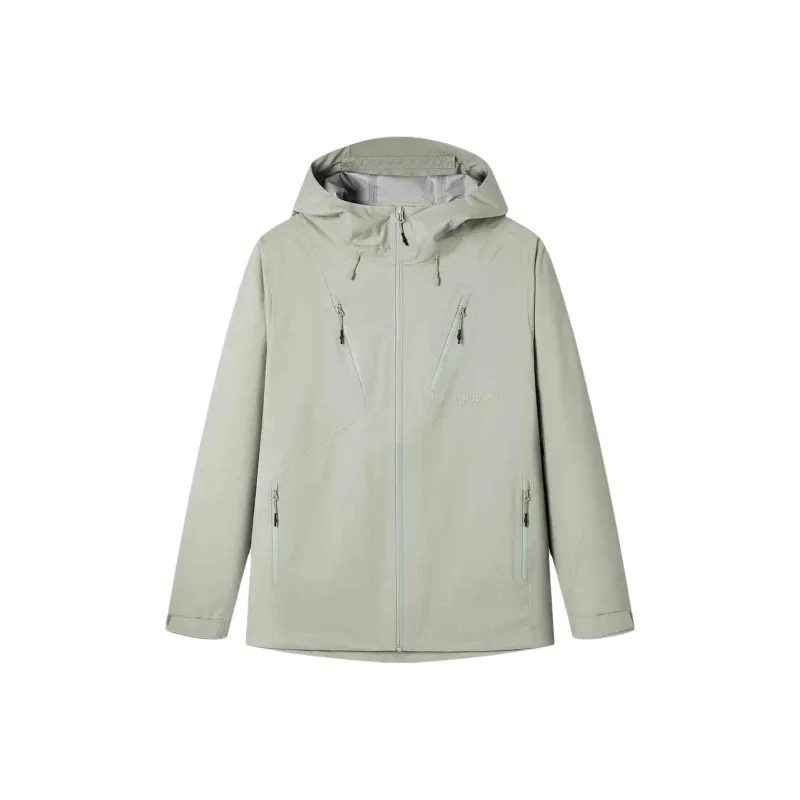 OUTDOOR PRODUCTS Windproof And Waterproof Windbreaker Jacket Men's Durable Gray-0