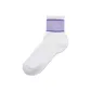 1 Pack (White Purple)