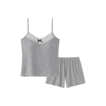O'MESIK Pajama Set Women's Gray