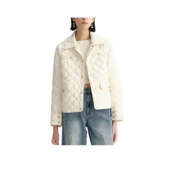 KARL LAGERFELD FW23 Down Jacket Women's Beige