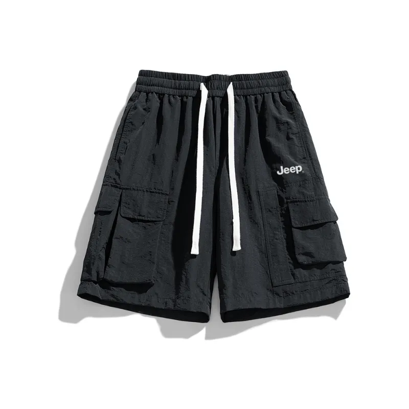 Jeep Casual Shorts Unisex Mint Mambo-11