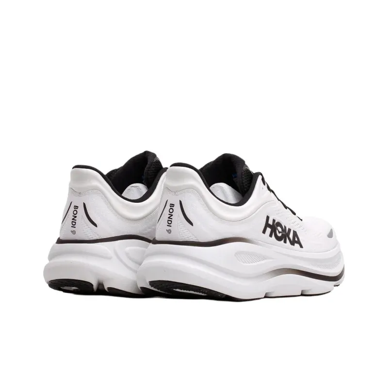 HOKA ONE ONE Bondi 9 White Black-2