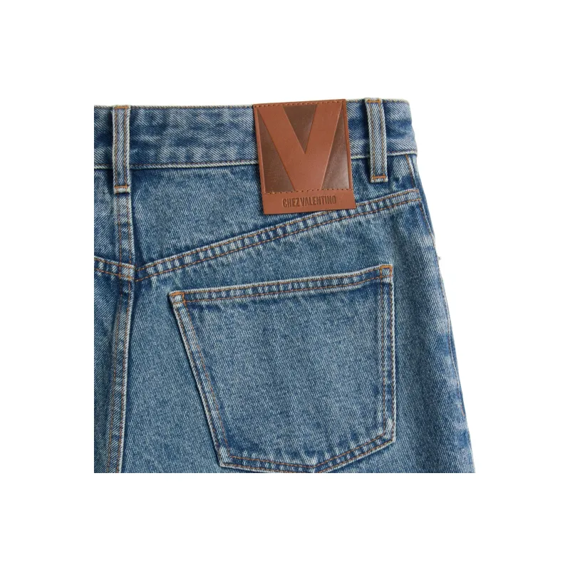 Valentino Straight leg Jeans-5
