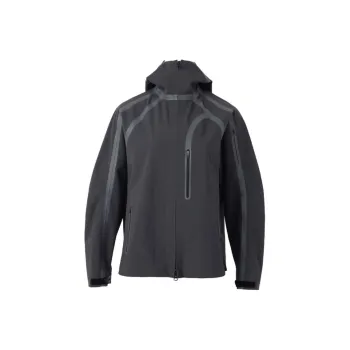 UPON PRO Waterproof And Windproof Windbreaker Jacket Women's Dark Gray